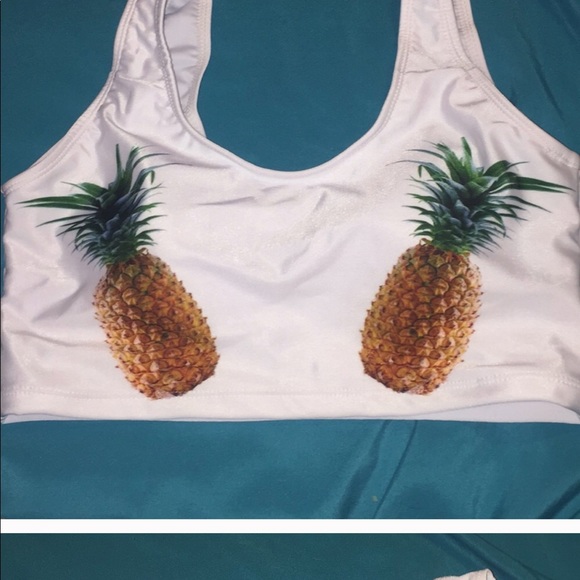 Zaful pineapple bikini - Picture 2 of 4